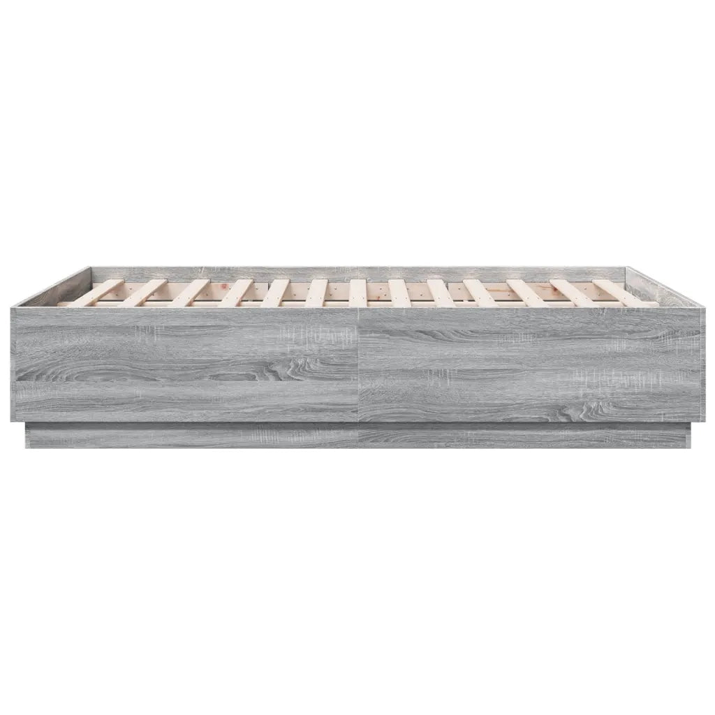 Giroletto Grigio Sonoma 140x190 cm in Legno Multistrato