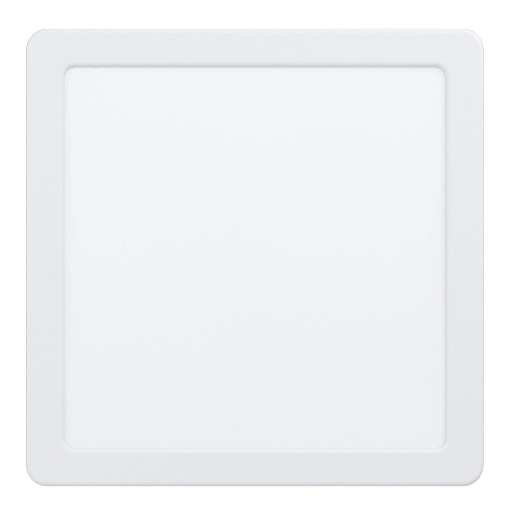 Faretto Ad Incasso Moderno Fueva 5 Acciaio Bianco Led Integrato 17W 3000K