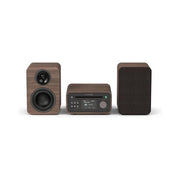 Compatto hi fi pure 254592 classic stereo mini bluetooth coffee black
