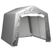 Tenda Capannone 240x240 cm in Acciaio Grigio  cod mxl 65799