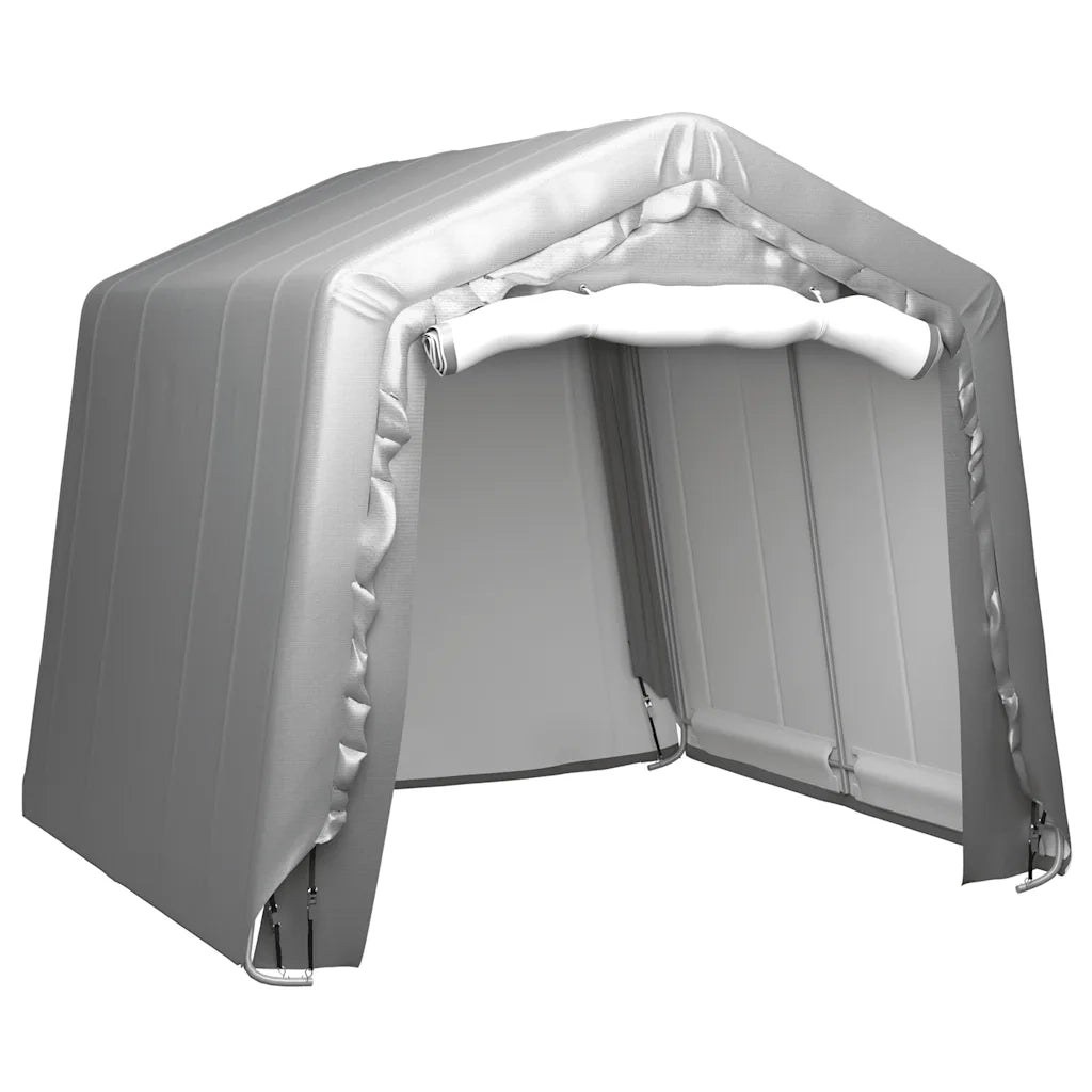 Tenda Capannone 240x240 cm in Acciaio Grigio  cod mxl 65799