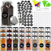 Set di contenitori per erbe - Tutte le misure a portata di mano - Organizzatore di cucina