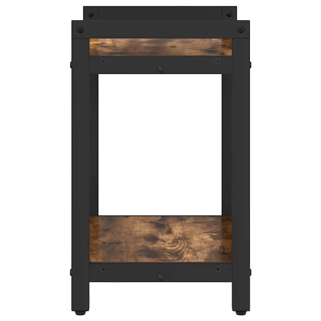 Libreria Rovere fumé 40 x 30 x 50 cm Legno multistrato 868373