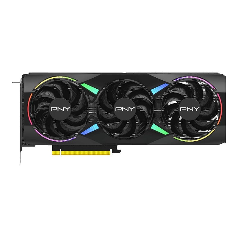 Vga pny rtx 5070 12gb argb gddr7 oc overclocked triple fan - VCG507012TFXXPB1-O