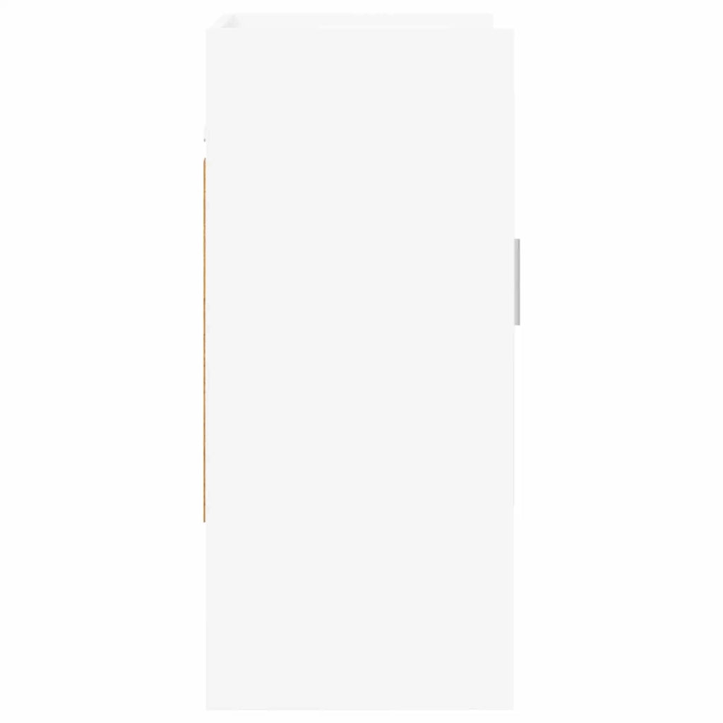 Scaffale da parete A parete Bianco 80 x 36 x 80 cm 8011371