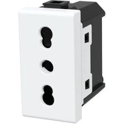 PRESA ABM - BIANCO VOLT 250 A 10/16 2P+T- 8 pezzi
