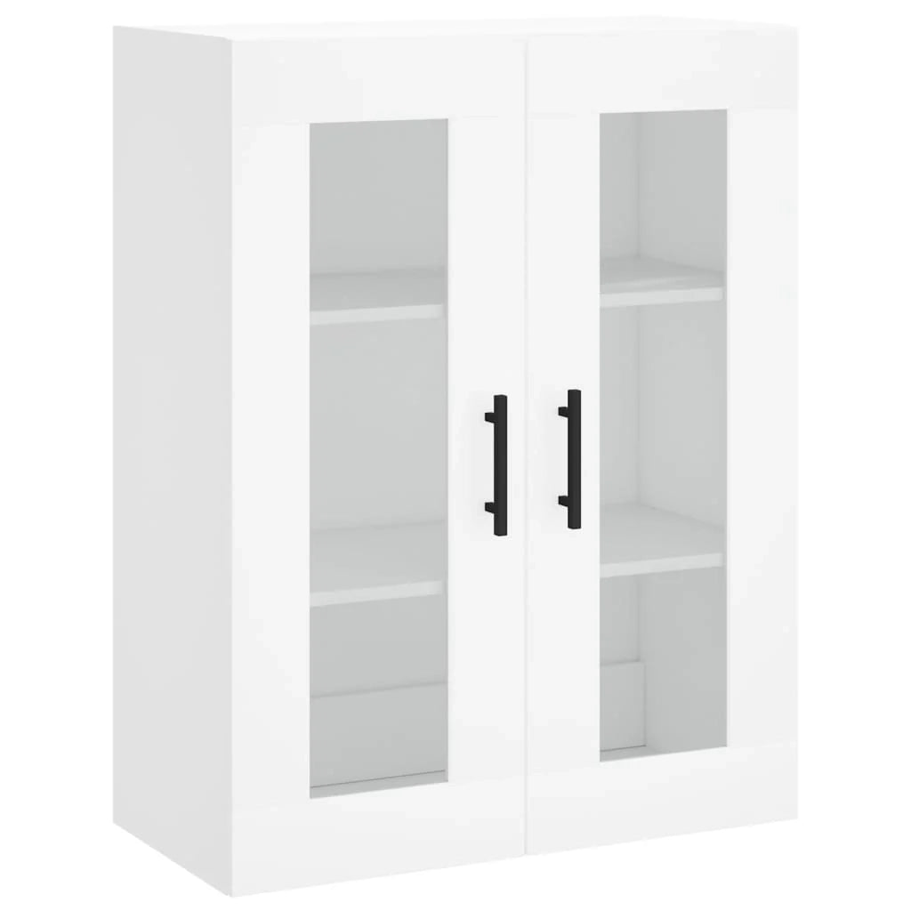 Buffet credenza cassettiera armadio mobile contenitore organizer cucina soggiorno salotto alto 69,5 x 34 x 180 cm legno ingegnerizzato bianco 02_0032630