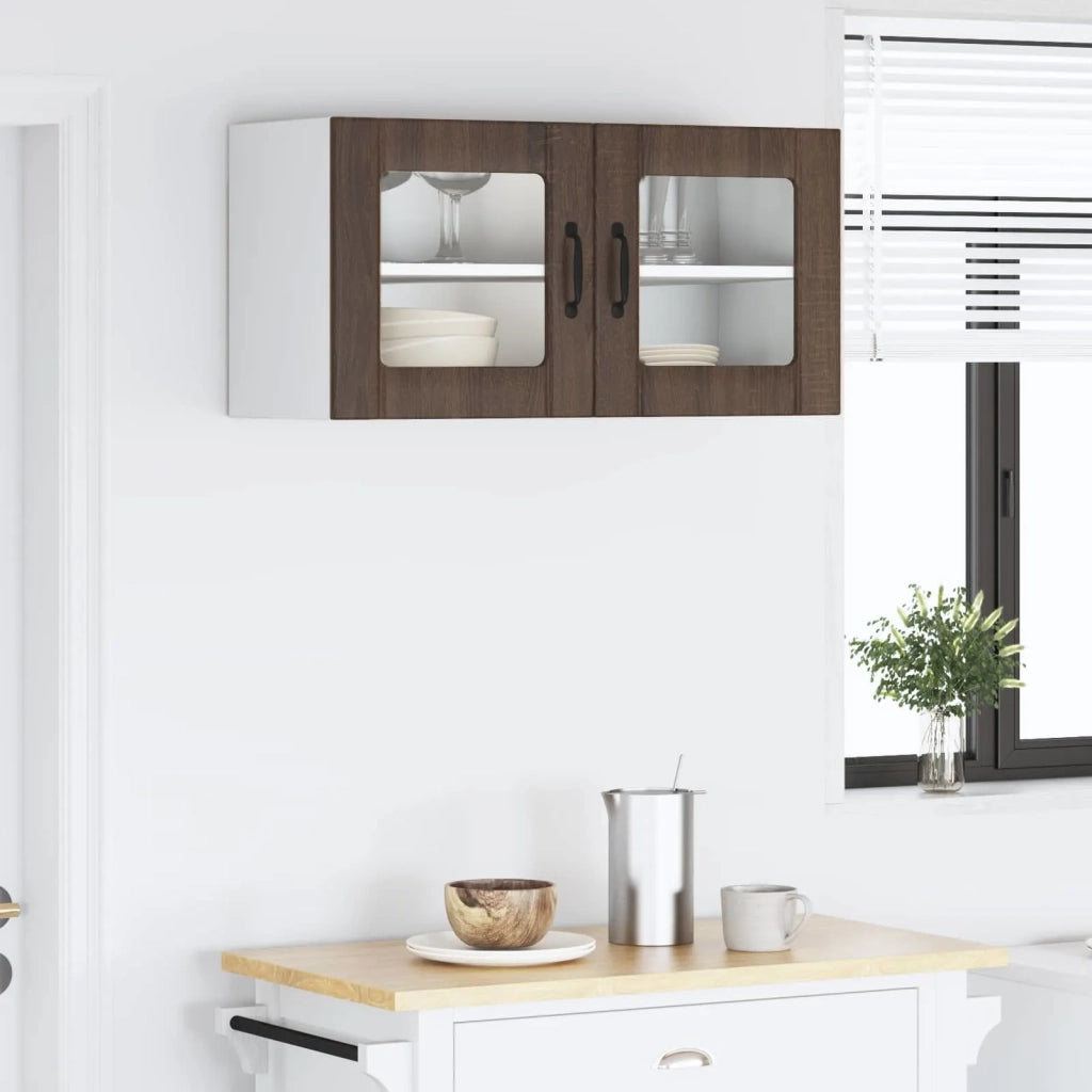 Pannello lavastoviglie con porta Rovere Marrone 80 x 31 x 40 cm 885302