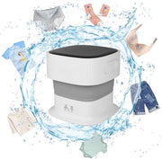 Mini Wasmachine Portatile con Funzione Sterilizzazione e Asciugatrice