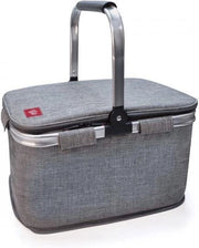 Porta picnic in Design Grigio Marmo