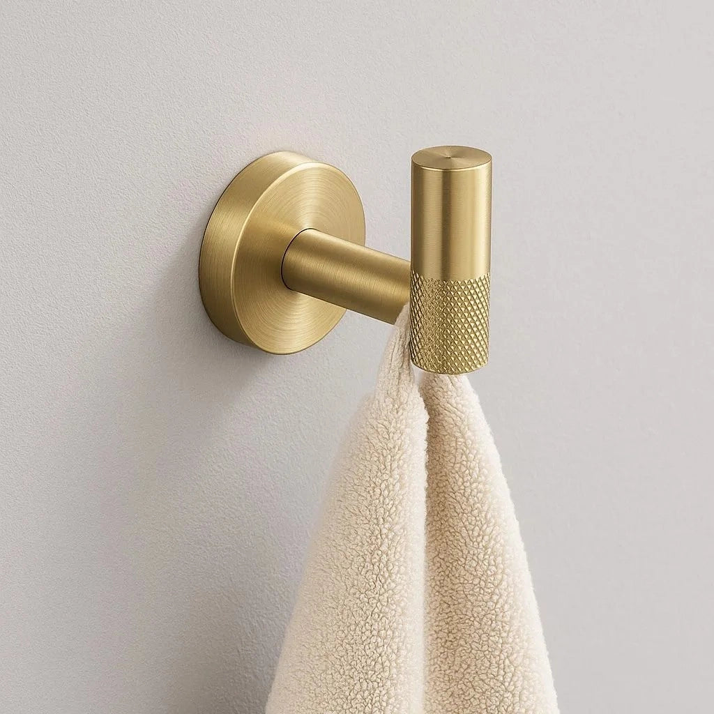 Portasciugamano Da Bagno 6606 Modern Brush Gold