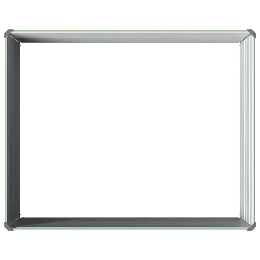 Letto rialzato da giardino Verde Pastello 100 x 80 x 55 cm 8006393