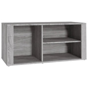 Scarpiera | Mobile per scarpe Grigio Sonoma 100x35x45 cm in Legno Multistrato