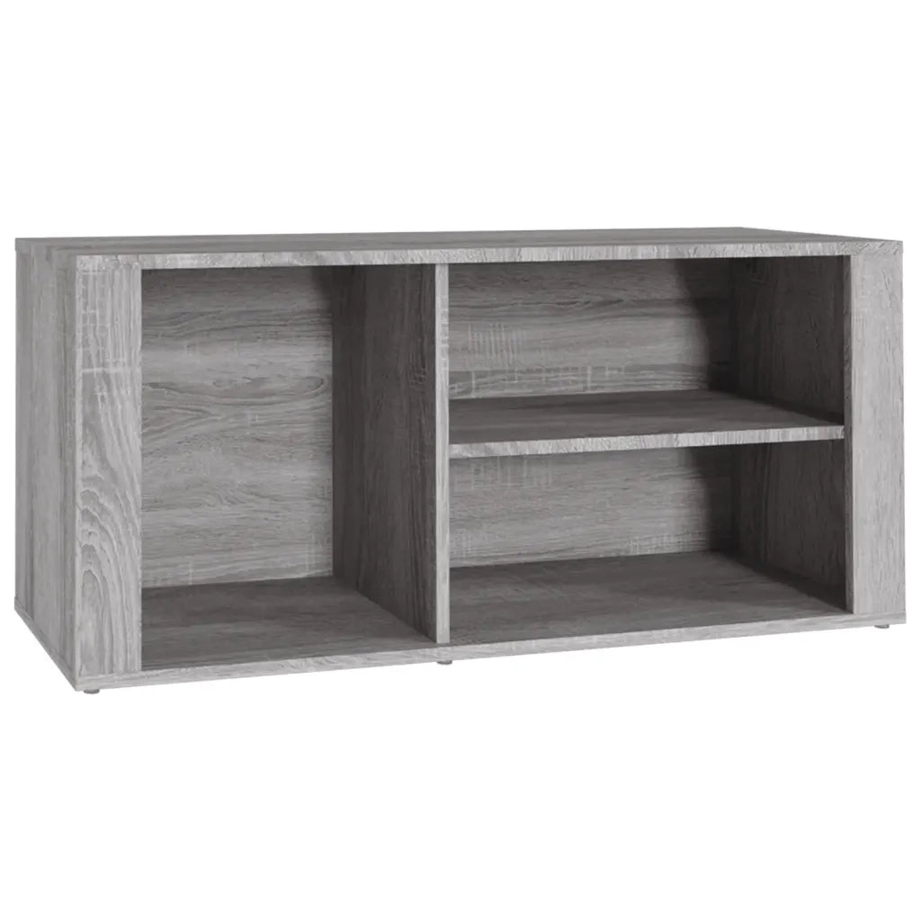 Scarpiera | Mobile per scarpe Grigio Sonoma 100x35x45 cm in Legno Multistrato
