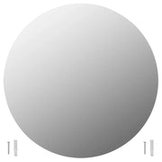 Specchi da Parete 2 pz 50 cm in Vetro Circolari 3051627