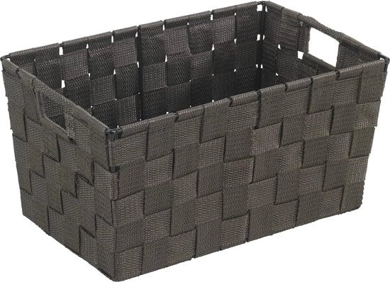 Cestino di Stoccaggio Bianco Polipropilene 30 x 15 x 20 cm