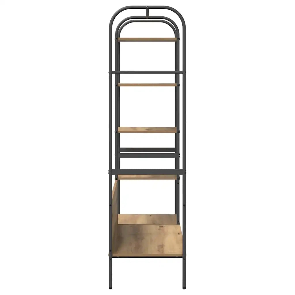 vidaXL Stendibiancheria Beige 120 x 44 x 160 cm Legno multistrato