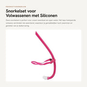 Kit di Snorkeling per Adulti - Cintura Regolabile - Morsetto in Silicone - Bocchetta Adattabile - Tubo Adattabile - Attrezzatura da Sub - Materiale Duraturo