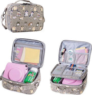 Borsa per Fotocamere Instant e Accessori - Tema Gatto