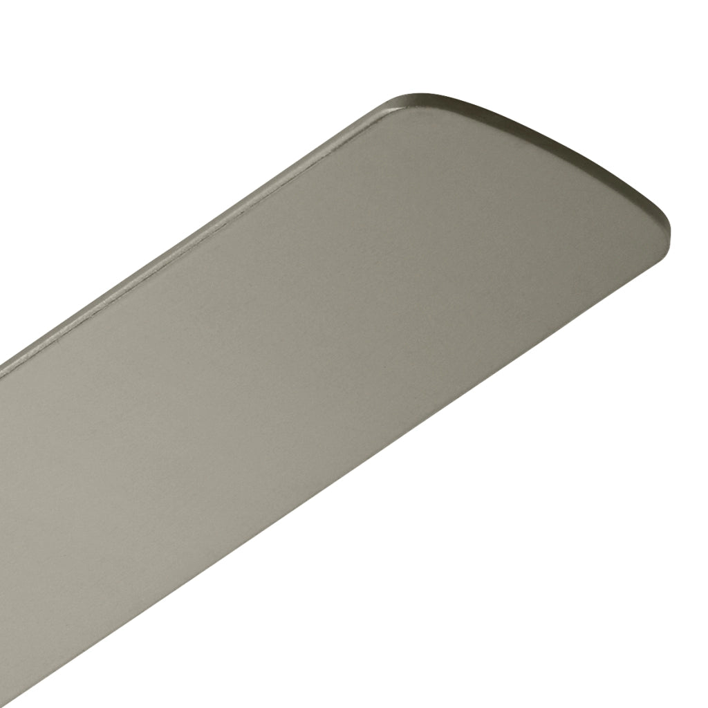 Ventilatore plafoniera LED 10W 152cm nichel spazzolato Zeus
