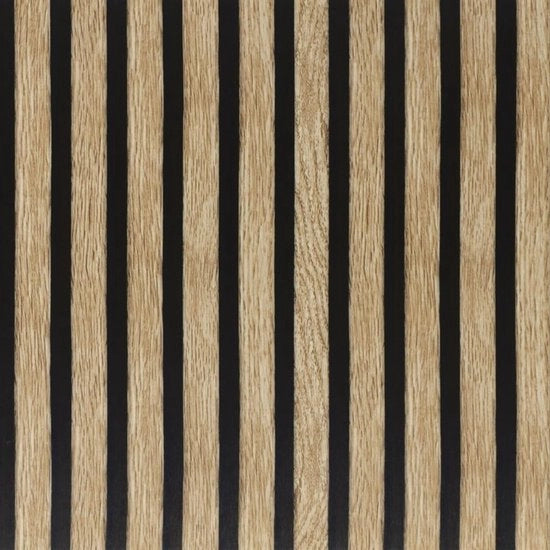 Pannelli in legno autoadesivi 44cmx6cm per decorazione di pareti - decorazione di interni - facile da pulire - decorazione di pareti con finitura lucida e spessa - decorazione di pareti rimovibile - decorazione di pareti in vinile.
