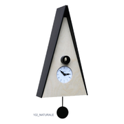 Orologio con cucù Norinberga con cassa betulla e tetto Made in Italy