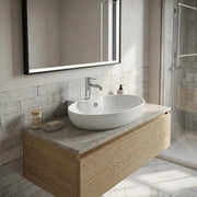 Lavabo appoggio 60.5x45.5 cm LA39 Bianco