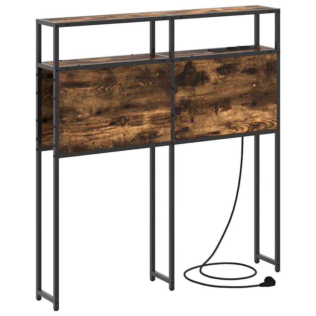 Testata contenitore Rovere fumo Legno multistrato 859727