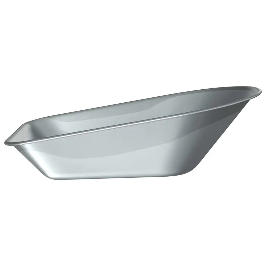 Sostituzione Vassoio Carriola Argento 90 x 63 x 28 cm Acciaio