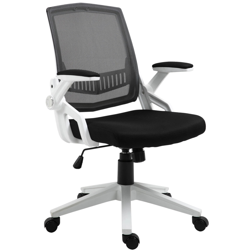 Sedia da ufficio ergonomica ¨C Zephmum ¨C Nero 61x61x94-104 cm