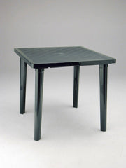 Tavolo Nettuno Cm 80 x 80X72 H Colore Verde