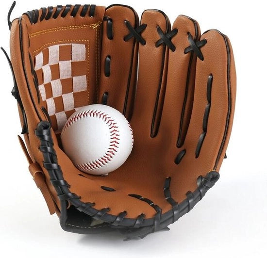 Manica da Baseball - Esterno - Sport - 11,5 Pollici - Marrone