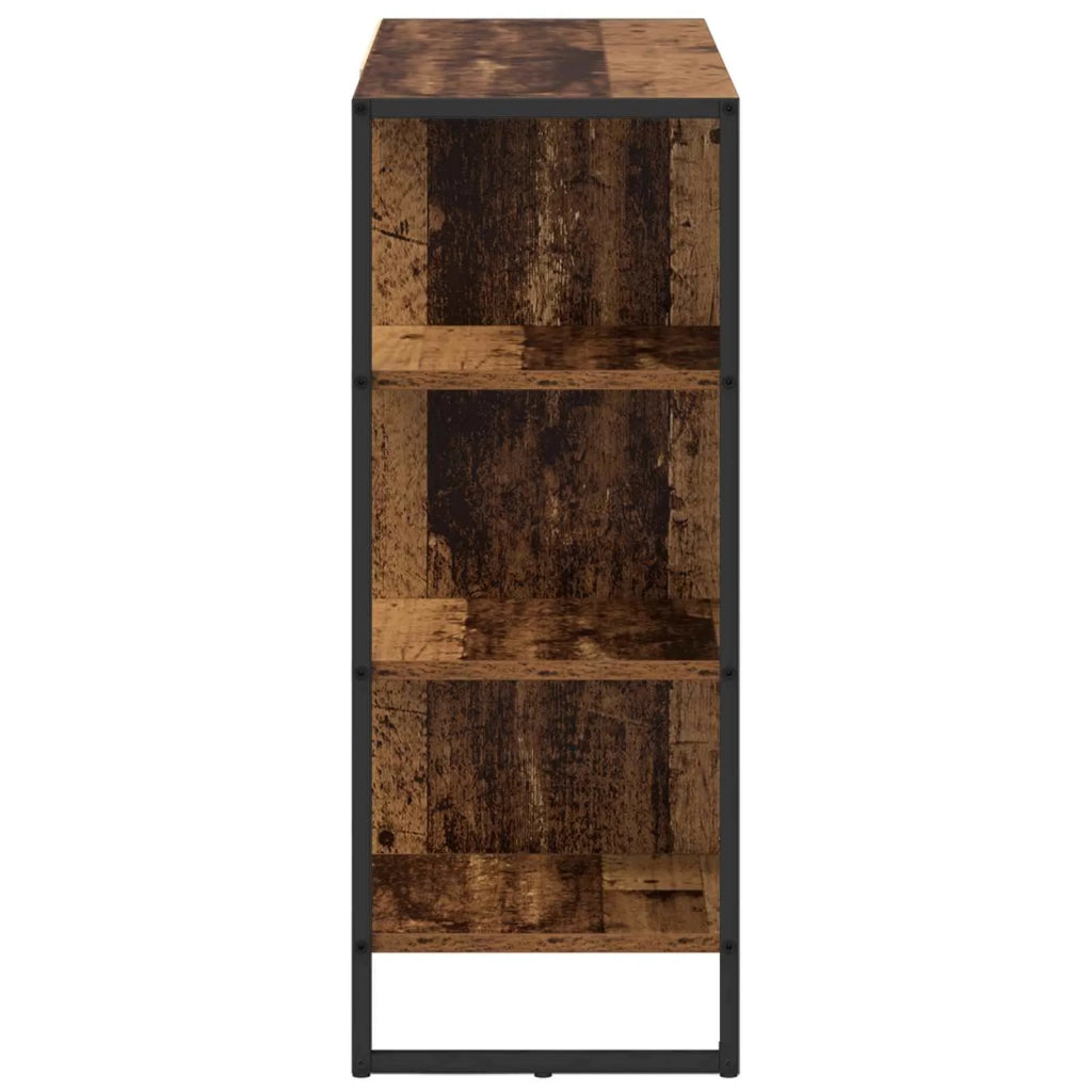 Mobile laterale Legno vecchio 96.5 x 30 x 75 cm