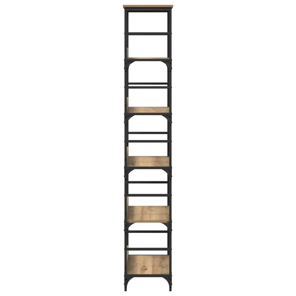 Libreria Rovere artigianale 50 x 33 x 188,5 cm 882758