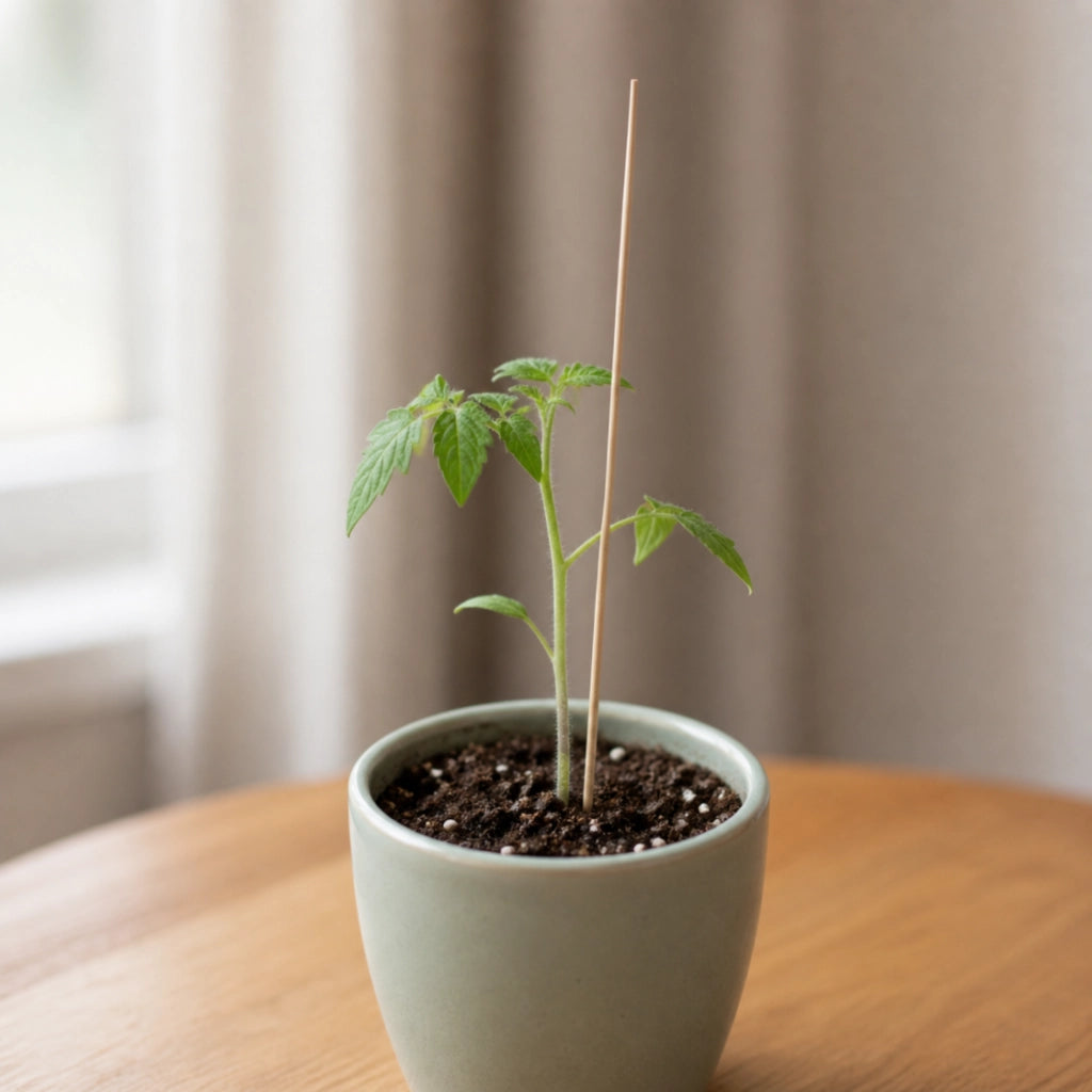 KADAX Bambusowe tyczki do roślin 50szt naturalne 4