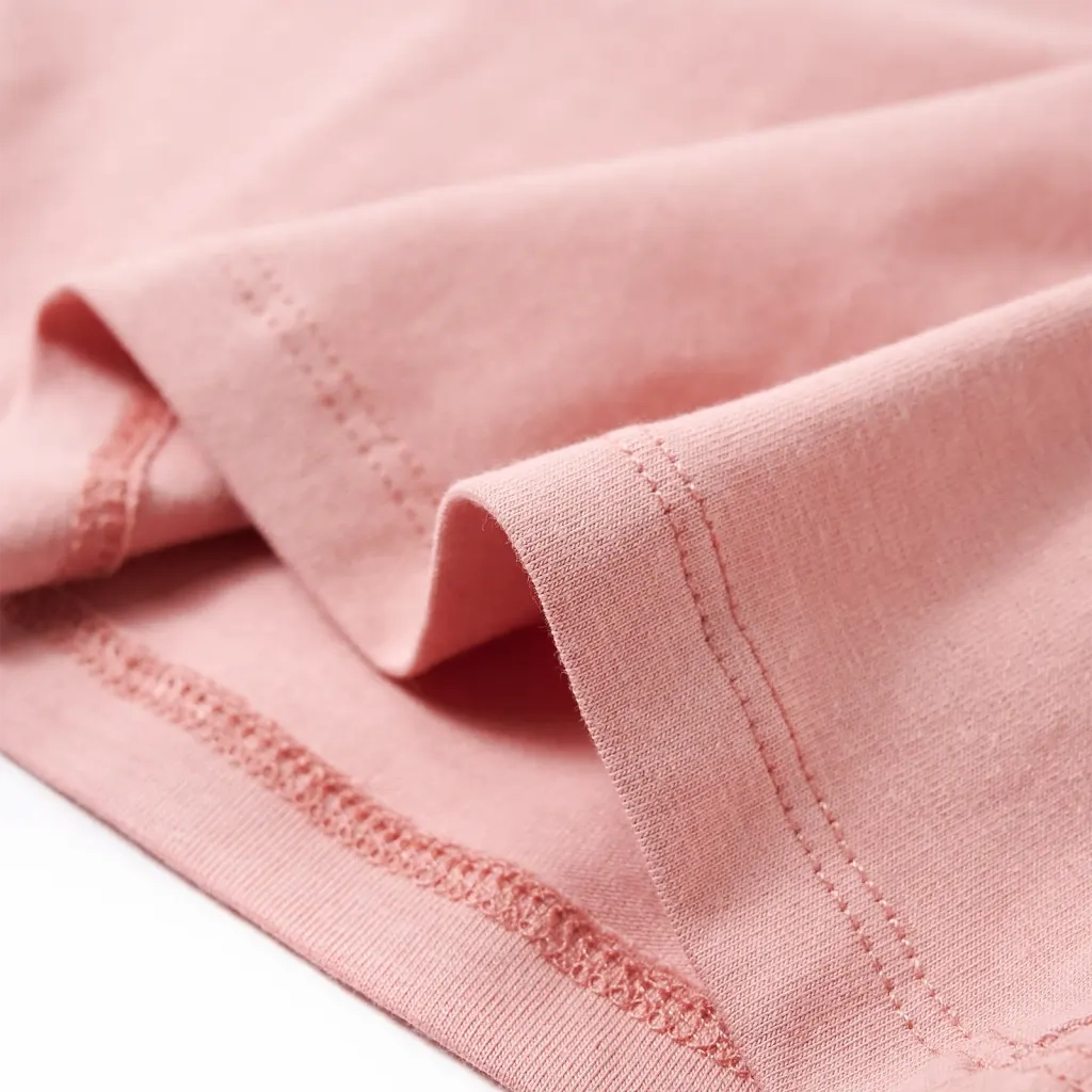 Maglietta da Bambina a Maniche Lunghe Rosa 128 14392