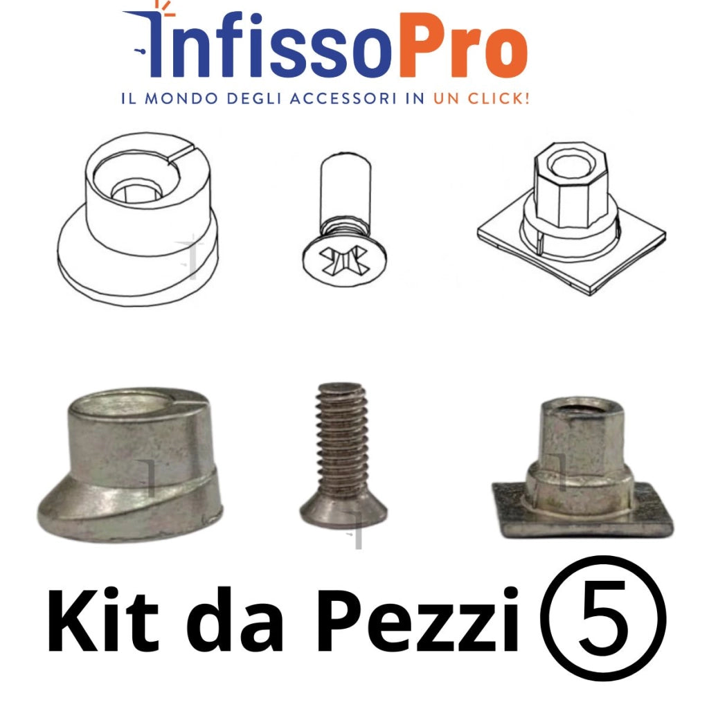 Nottolino di chiusura registrabile 04030K Giesse