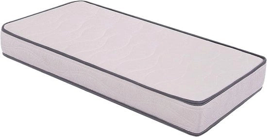 Matrimoniale 50 x 120 - 10 cm schiuma idrofila - ortopedico medico - poli-cotone - ipoallergenico - impermeabile - letto a una piazza - lettino per bambini
