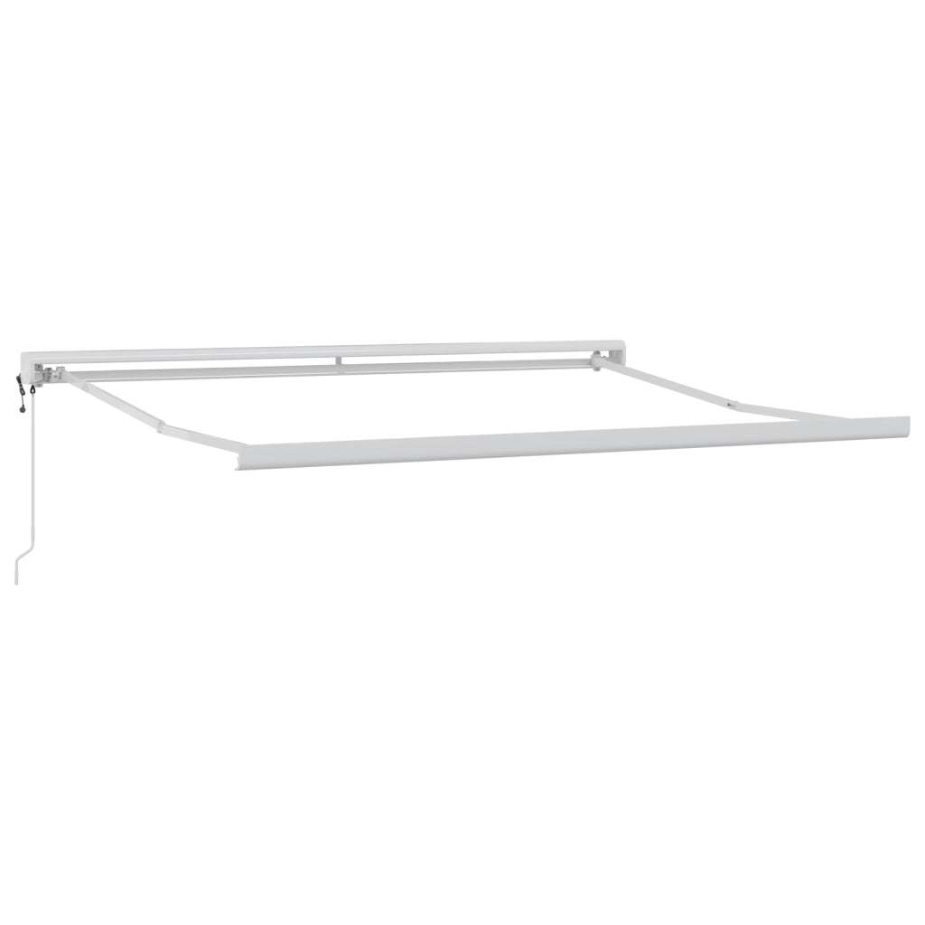 Tenda Ripiegabile Automatica Nera 350x250 cm