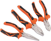 Serrature a Morsa con Grip morbido - Set da 3 pezzi - Blu