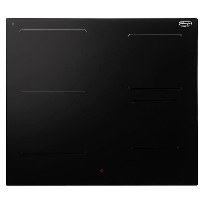 De’Longhi SLI 602 piano cottura Nero Da incasso 60 cm Piano cottura a induzione 4 Fornello(i)