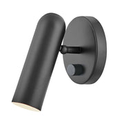 Applique LED lettura Dax Hinkley nera 8W con switch