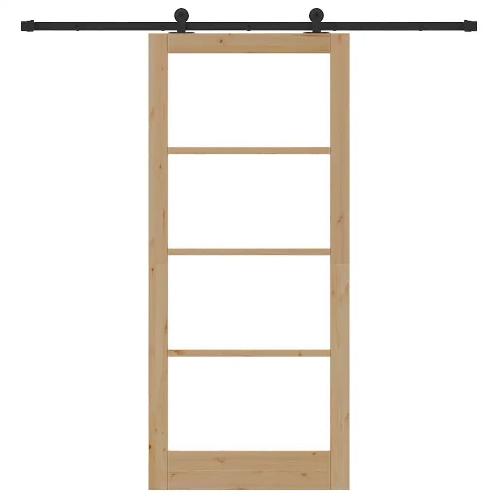 Porta scorrevole ORKDAL Naturale 93 x 211 cm 3332149