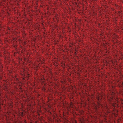 20 Quadrotte di Moquette 50x50cm Colore Rosso Scarlatto 5mq Dure per Casa Uffici