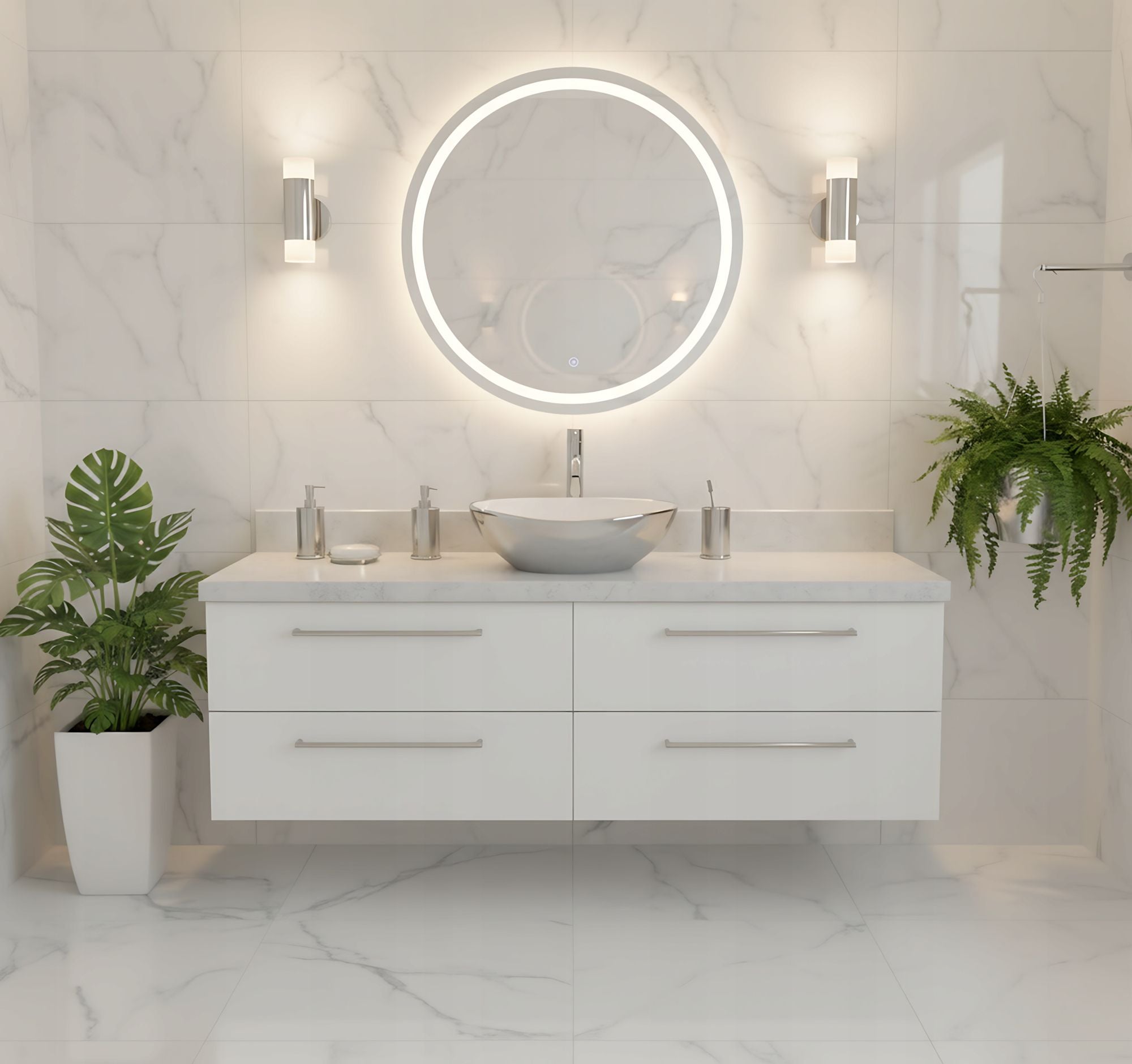 Lavabo Da Appoggio Basaro Hera