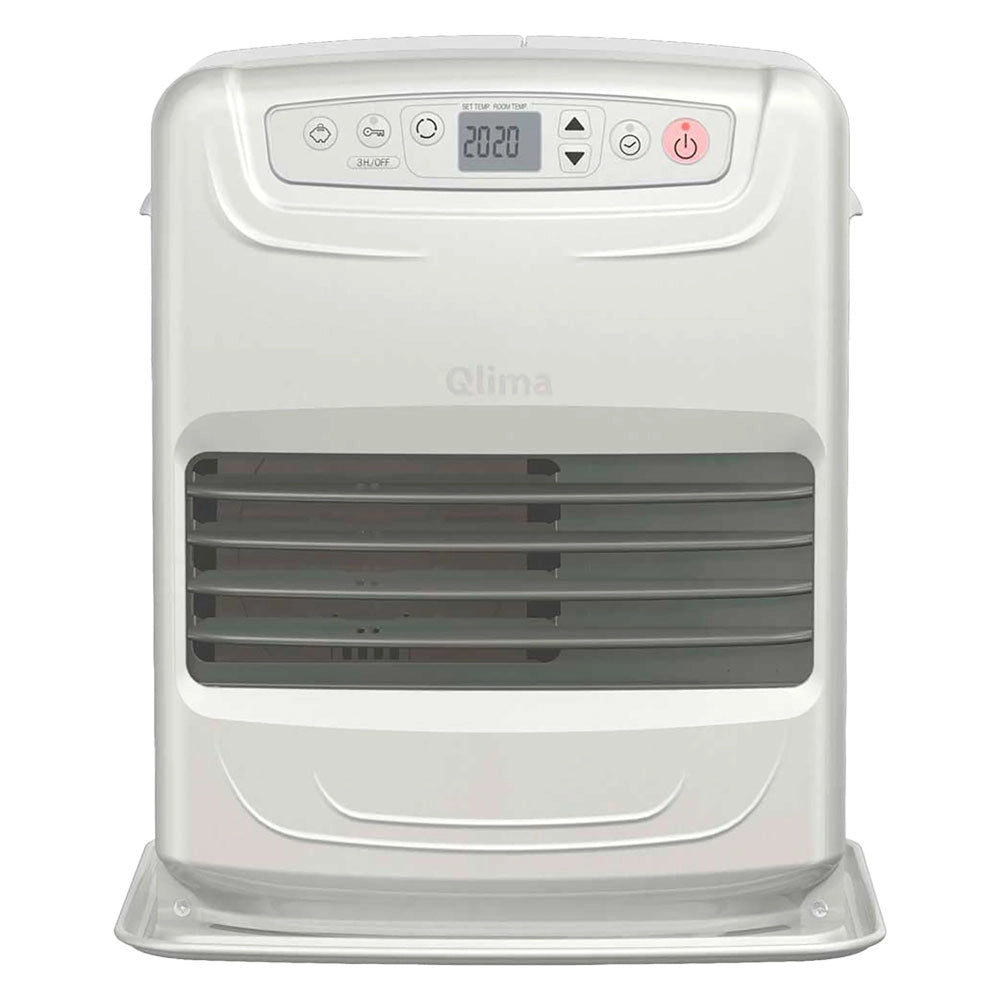 STUFA A COMBUSTIBILE 'SRE 3531 TC-2' kw 1,08 > 3,1 - colore silver  - QLIMA