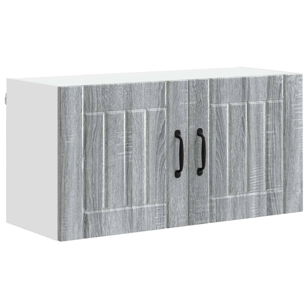 Pannello lavastoviglie Lucca Grigio Sonoma 80 x 31 x 40 cm 884940