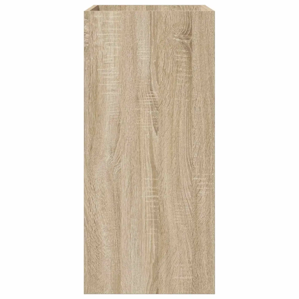 Mobiletto da Bagno Sotto Lavabo Rovere Sonoma 56 x 37,5 x 81 cm