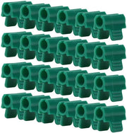 Set di 24 Clip per Nettunelli in Plastica per Giardino