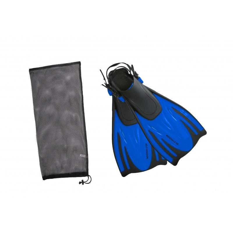 PINNE T-JET BAMBINO BLU S-M